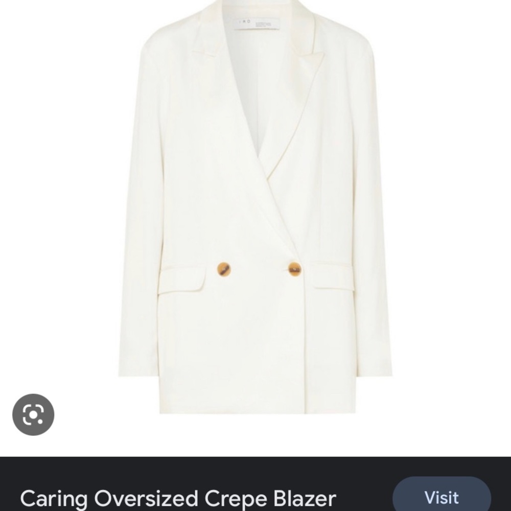 IRO Caring Blazer in size 36. Relaxed fit with a boxy shape.